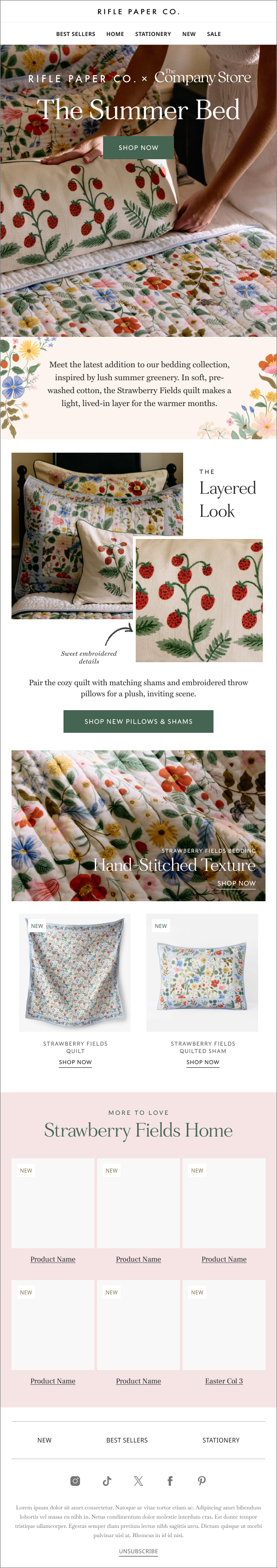 Rifle Paper Co email 1